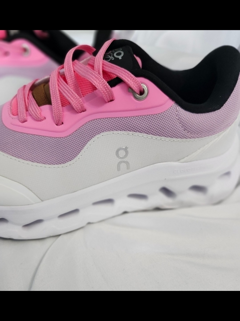 Loewe Pink, White and Black Chunky Platform Sneakers - Picture 6 of 14